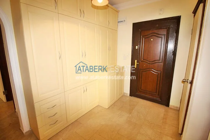 3+1 c частичным видом на море в Махмутларе 30 