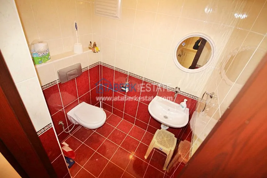 3+1 c частичным видом на море в Махмутларе 31 