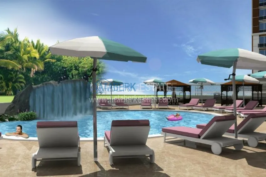 Комплекс в Стамбуле в районе Beylikduzu на завершающем этапе строительства 2