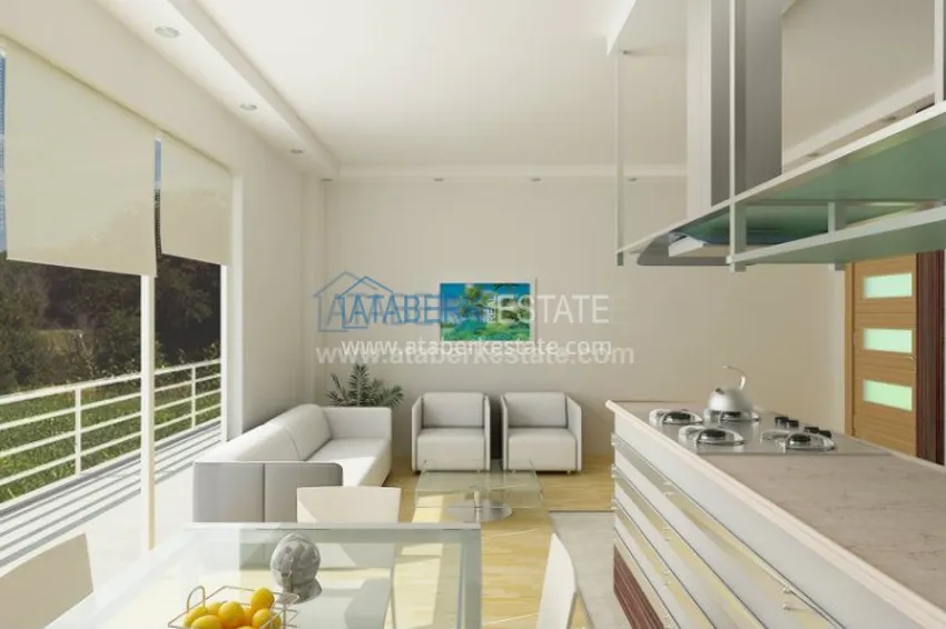 Комплекс в Стамбуле в районе Beylikduzu на завершающем этапе строительства 5