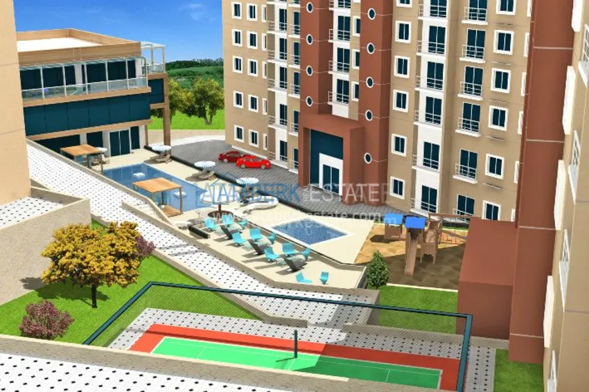 Комплекс в Стамбуле в районе Beylikduzu на завершающем этапе строительства 6