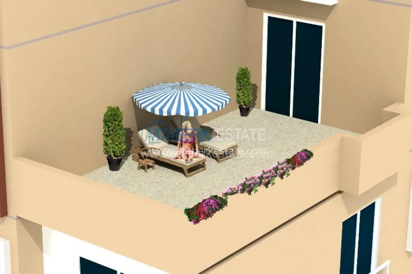 Комплекс в Стамбуле в районе Beylikduzu на завершающем этапе строительства 7