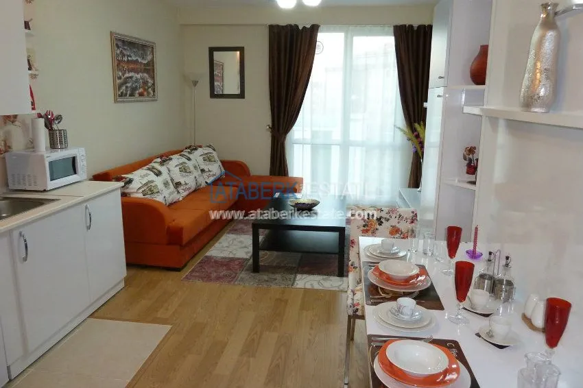 Комплекс в Стамбуле в районе Beylikduzu на завершающем этапе строительства 11