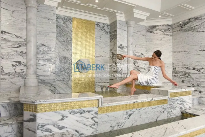 Комплекс в Стамбуле в районе Beylikduzu на завершающем этапе строительства 13