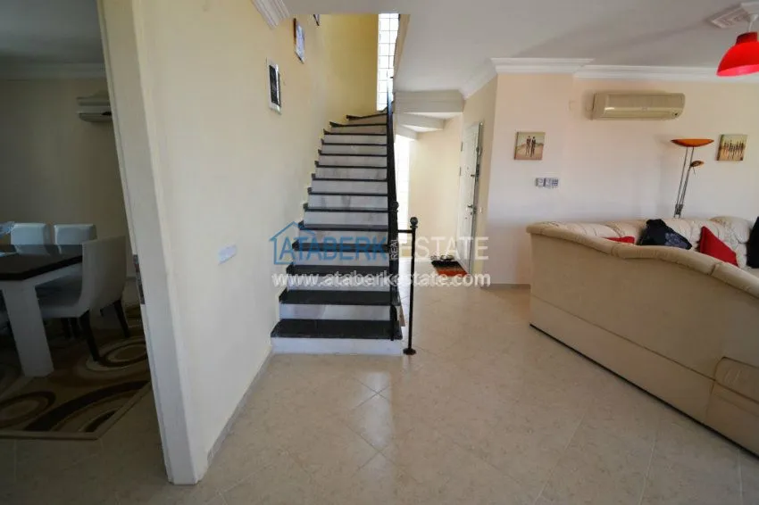 Вилла в современном районе Каргыджак, с панорамным видом на море и горы! 2 