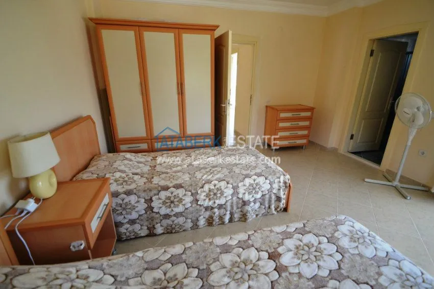 Вилла в современном районе Каргыджак, с панорамным видом на море и горы! 8 