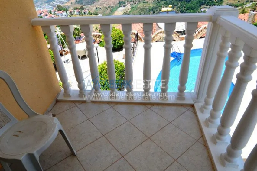 Вилла в современном районе Каргыджак, с панорамным видом на море и горы! 11 