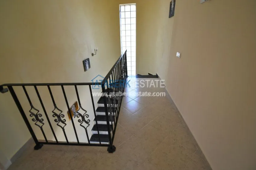 Вилла в современном районе Каргыджак, с панорамным видом на море и горы! 13 