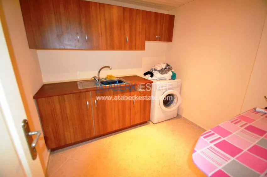 Вилла в современном районе Каргыджак, с панорамным видом на море и горы! 14 