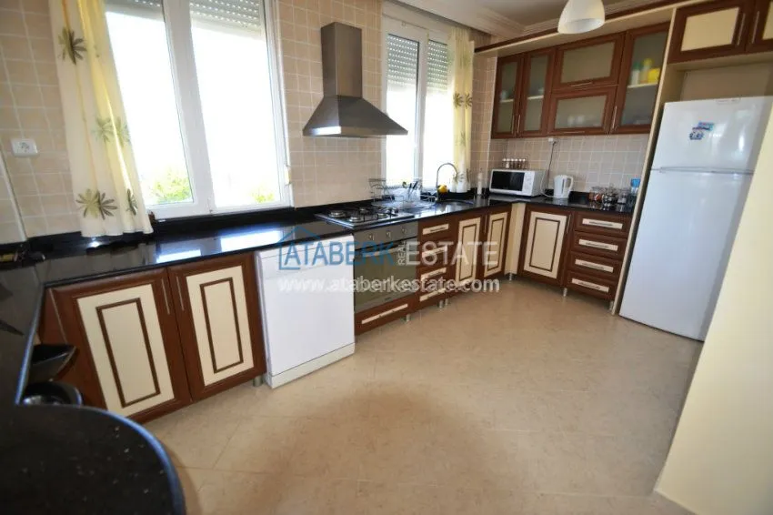 Вилла в современном районе Каргыджак, с панорамным видом на море и горы! 22 