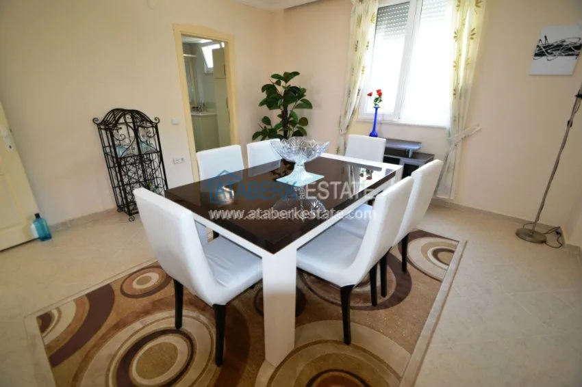 Вилла в современном районе Каргыджак, с панорамным видом на море и горы! 24 