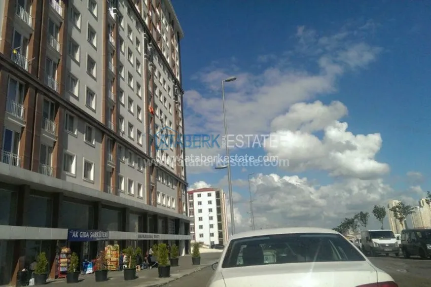 Комплекс в Стамбуле в районе Beylikduzu на завершающем этапе строительства 22