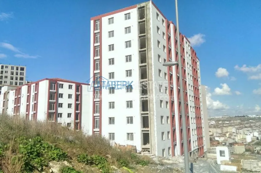 Комплекс в Стамбуле в районе Beylikduzu на завершающем этапе строительства 23