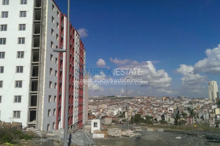 Комплекс в Стамбуле в районе Beylikduzu на завершающем этапе строительства 24