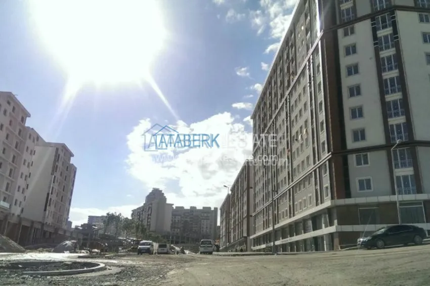 Комплекс в Стамбуле в районе Beylikduzu на завершающем этапе строительства 1