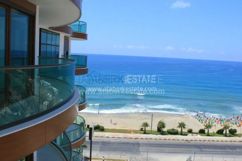 Элитное жилье на первой береговой линии в Алании 8