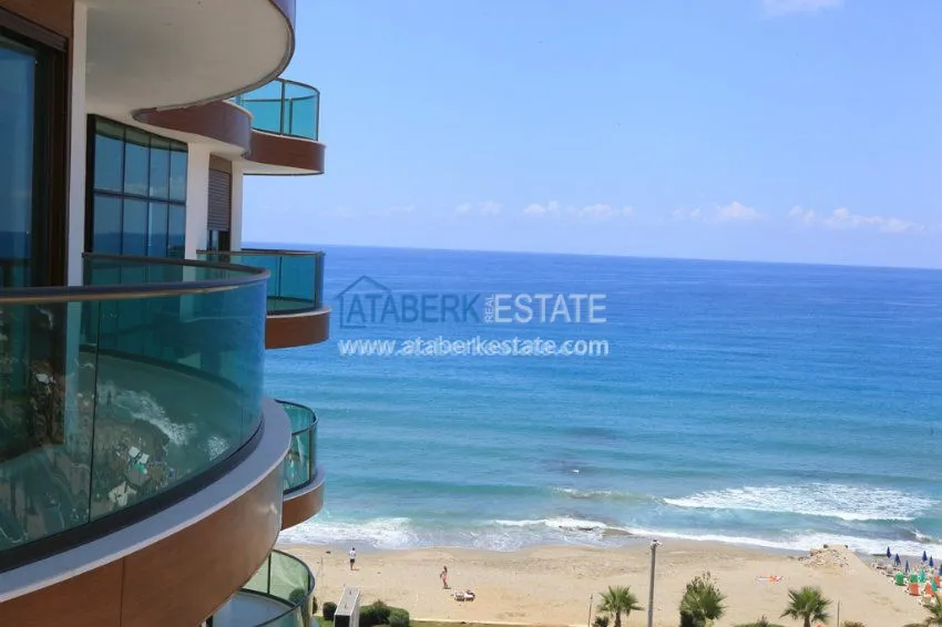 Элитное жилье на первой береговой линии в Алании 9