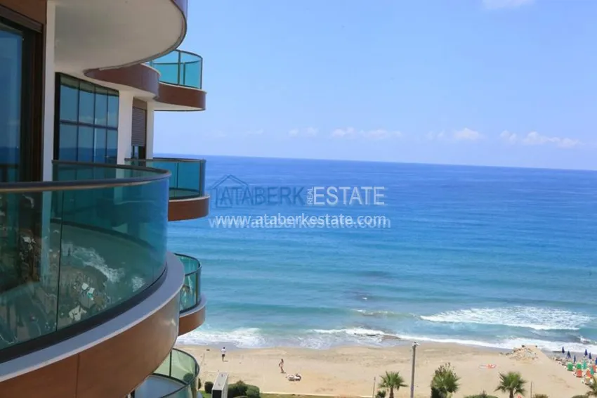 Элитное жилье на первой береговой линии в Алании 10