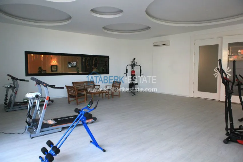 Элитное жилье на первой береговой линии в Алании 11