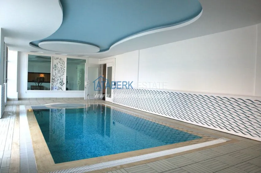 Элитное жилье на первой береговой линии в Алании 12