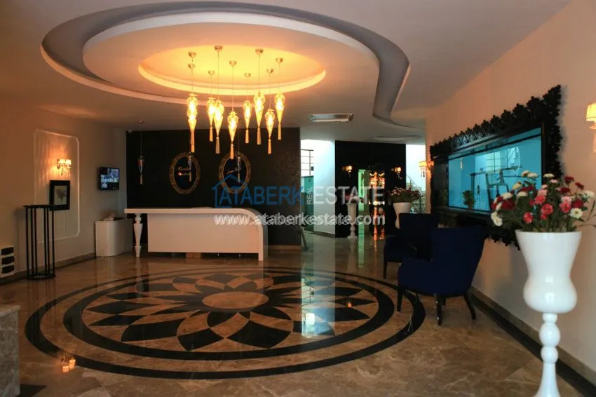 Элитное жилье на первой береговой линии в Алании 15