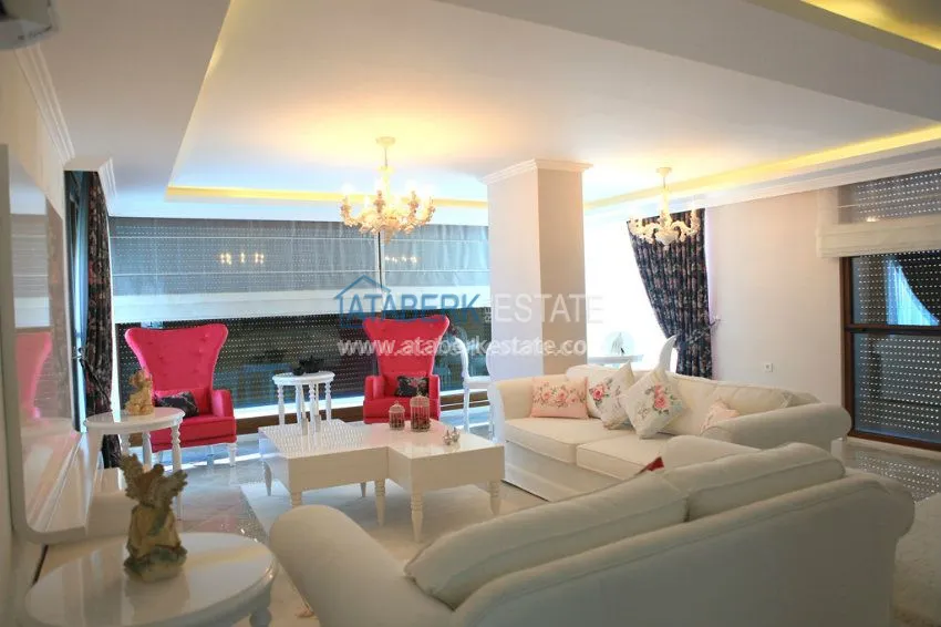 Элитное жилье на первой береговой линии в Алании 16