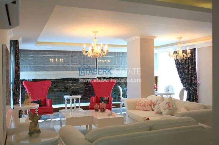 Элитное жилье на первой береговой линии в Алании 20