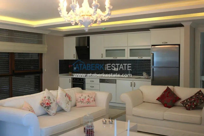 Элитное жилье на первой береговой линии в Алании 21