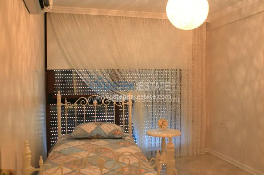 Элитное жилье на первой береговой линии в Алании 25