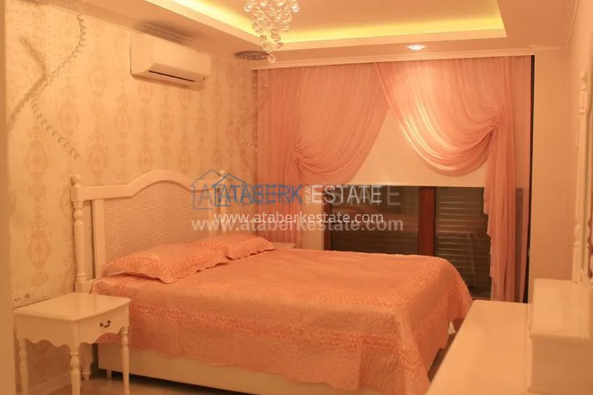 Элитное жилье на первой береговой линии в Алании 28