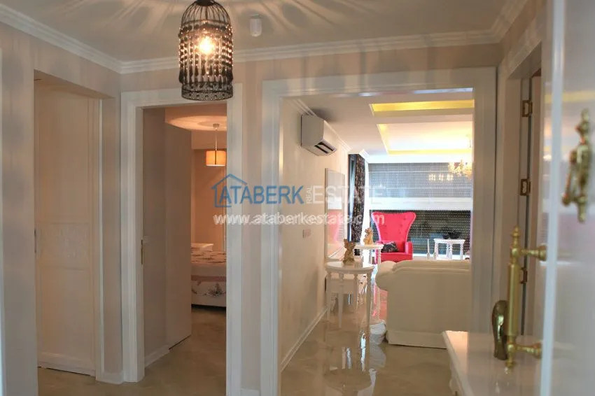 Элитное жилье на первой береговой линии в Алании 31