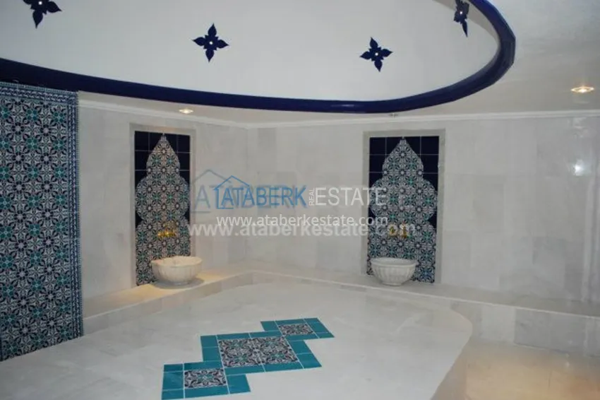 Элитное жилье на первой береговой линии в Алании 33