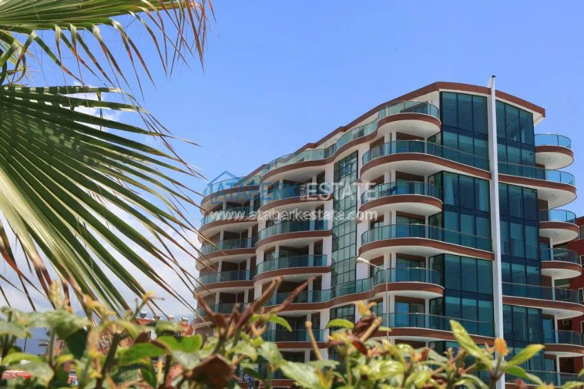 Элитное жилье на первой береговой линии в Алании 37