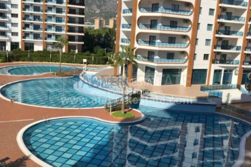 Апартаменты 1+1 в роскошном комплексе с собственным пляжем в Алании 11 