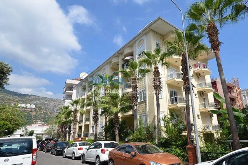 Двухуровневая меблированная квартира(дублекс) 2+1 от собственника в 50 м от пляжа Клеопатры 4 