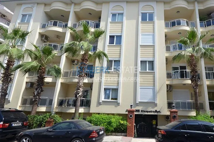 Двухуровневая меблированная квартира(дублекс) 2+1 от собственника в 50 м от пляжа Клеопатры 5 