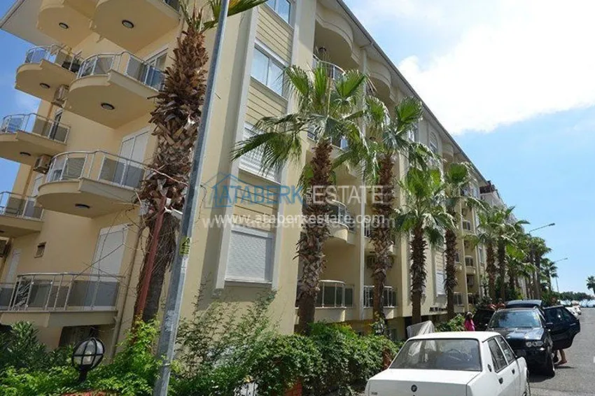 Двухуровневая меблированная квартира(дублекс) 2+1 от собственника в 50 м от пляжа Клеопатры 1 