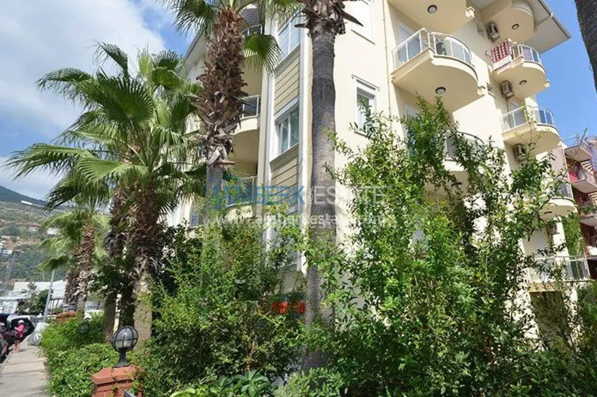 Двухуровневая меблированная квартира(дублекс) 2+1 от собственника в 50 м от пляжа Клеопатры 6 