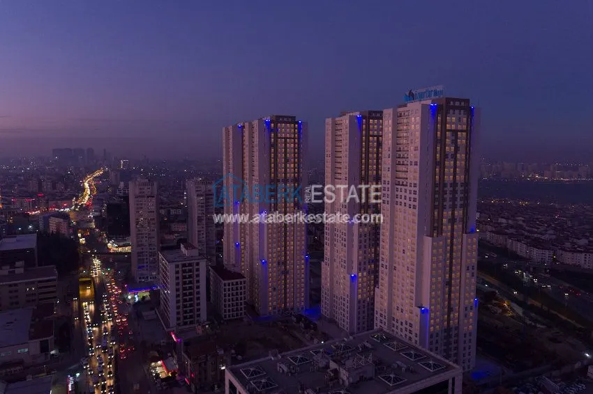 Элитный проект в районе Стамбула – Эсеньюрт с возможностью оплаты в рассрочку 19 