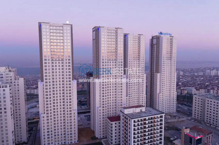 Элитный проект в районе Стамбула – Эсеньюрт с возможностью оплаты в рассрочку 24 