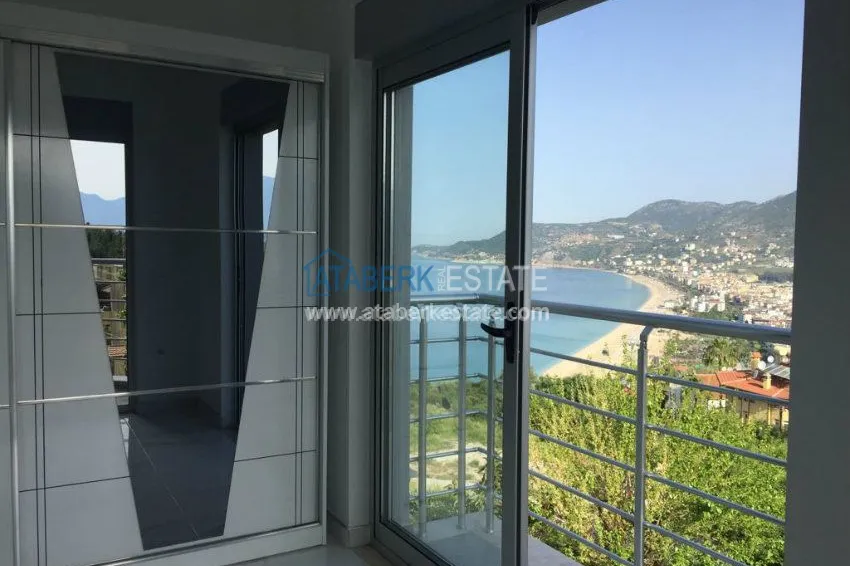 Эксклюзивная 3+1 в самом сердце Алании, на крепости, с потрясающим видом на море и пляж Клеопатры 4 