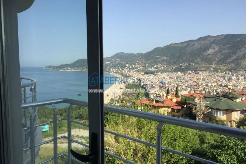 Эксклюзивная 3+1 в самом сердце Алании, на крепости, с потрясающим видом на море и пляж Клеопатры 6 