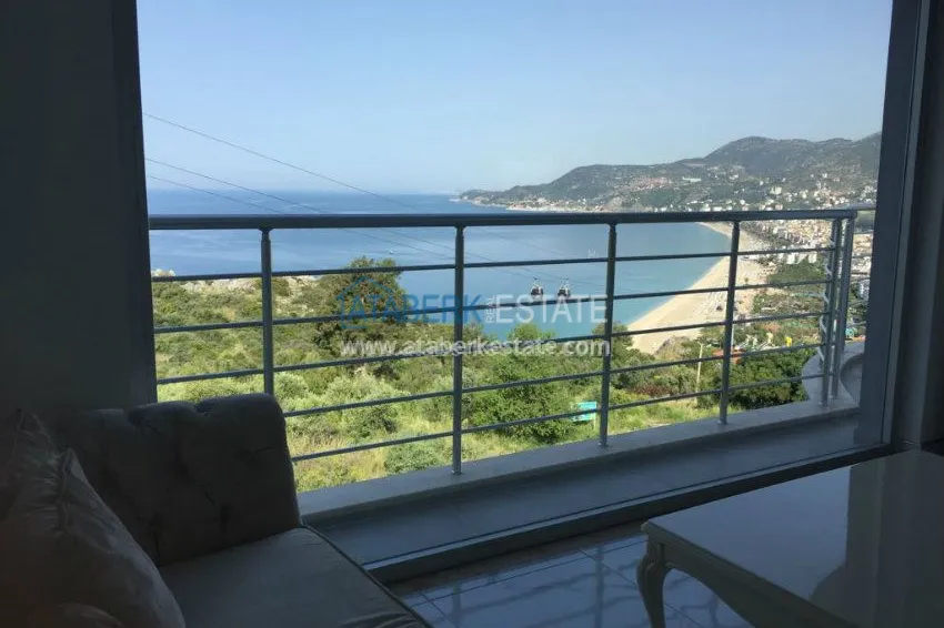 Эксклюзивная 3+1 в самом сердце Алании, на крепости, с потрясающим видом на море и пляж Клеопатры 11 