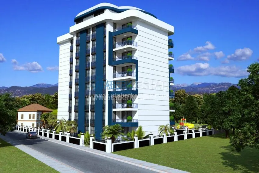 Современный комплекс в центре города от одного из крупнейших застройщиков Алании 2 