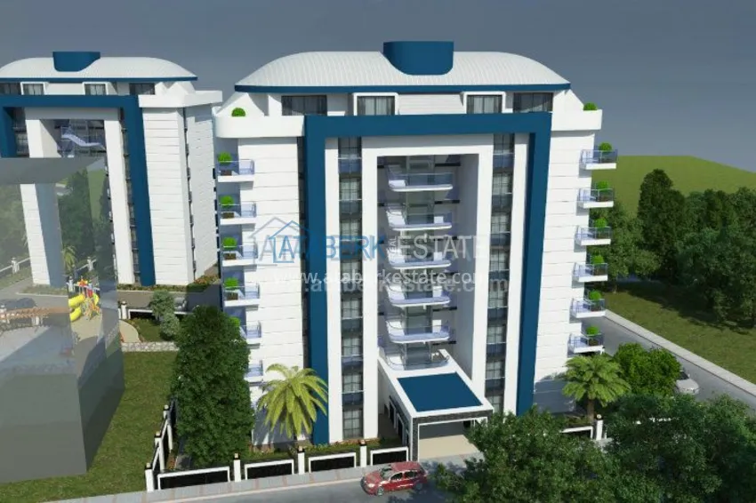 Современный комплекс в центре города от одного из крупнейших застройщиков Алании 9 