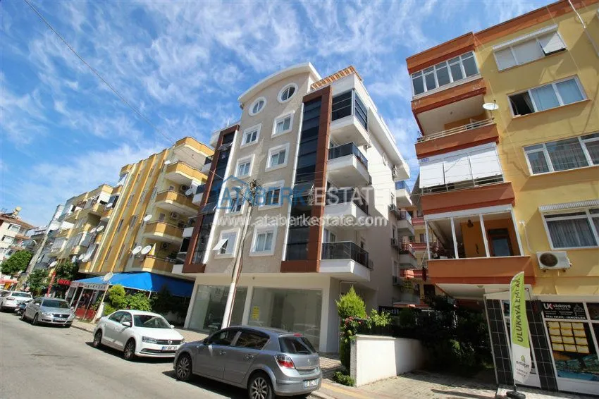 Квартира 1+1 в центре Алании  1 