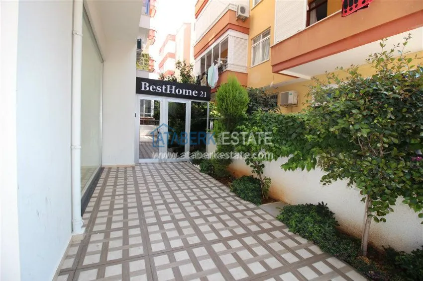 Квартира 1+1 в центре Алании  3 