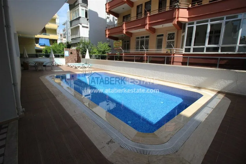 Квартира 1+1 в центре Алании  4 