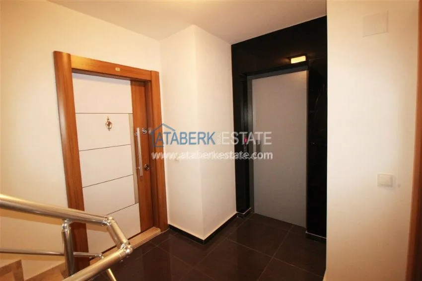 Квартира 1+1 в центре Алании  5 