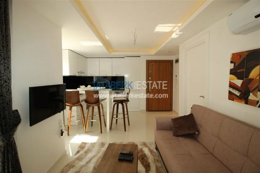 Квартира 1+1 в центре Алании  7 